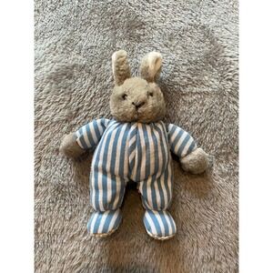 Good Night Moon Bunny Rabbit Handful Plush Stripped Suit Tiny s19